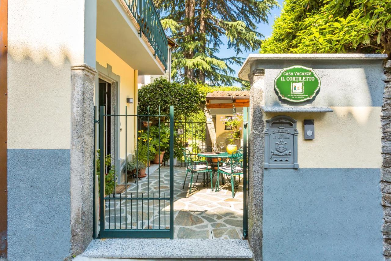 Il Cortiletto Appartement Stresa Buitenkant foto